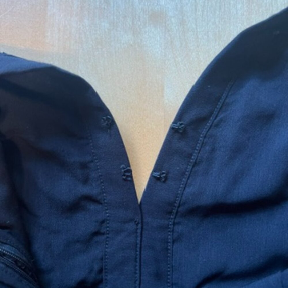 NWOT Free People Black lace dress - Picture 8 of 8